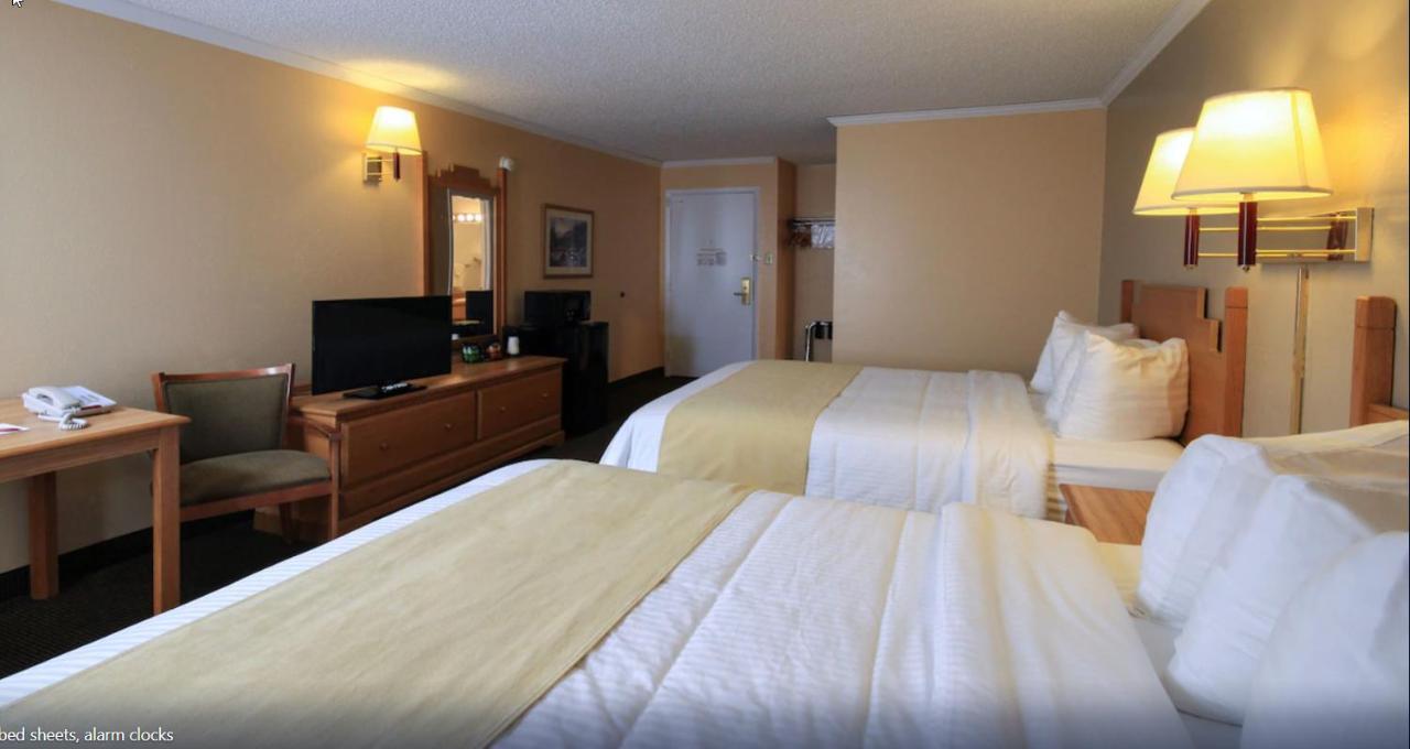 Yellowstonepark Inn&Suites Livingston Buitenkant foto
