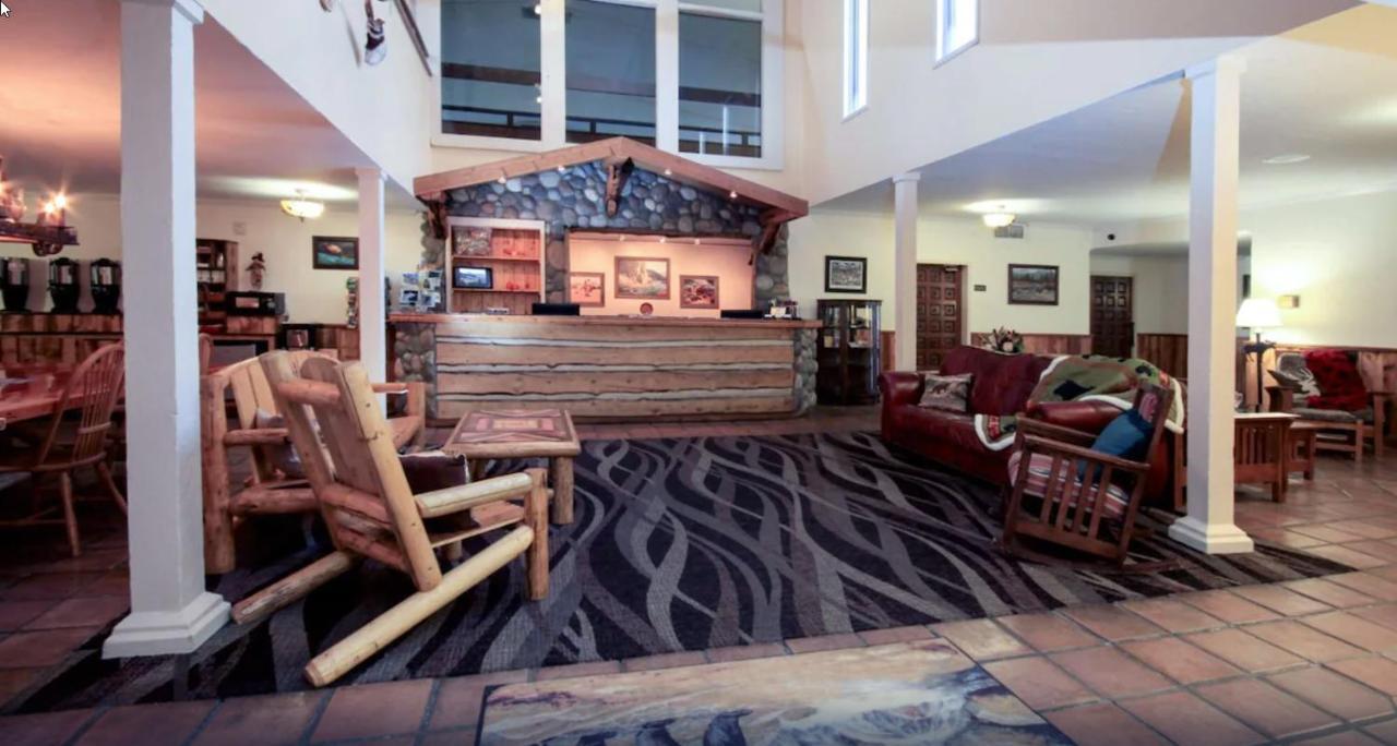 Yellowstonepark Inn&Suites Livingston Buitenkant foto